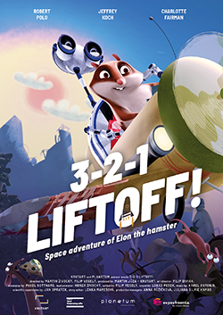 3-2-1 Liftoff! The Space Adventures of Elon the Hamster