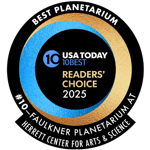 readers choice award for best planetarium 2025 herrett center #10