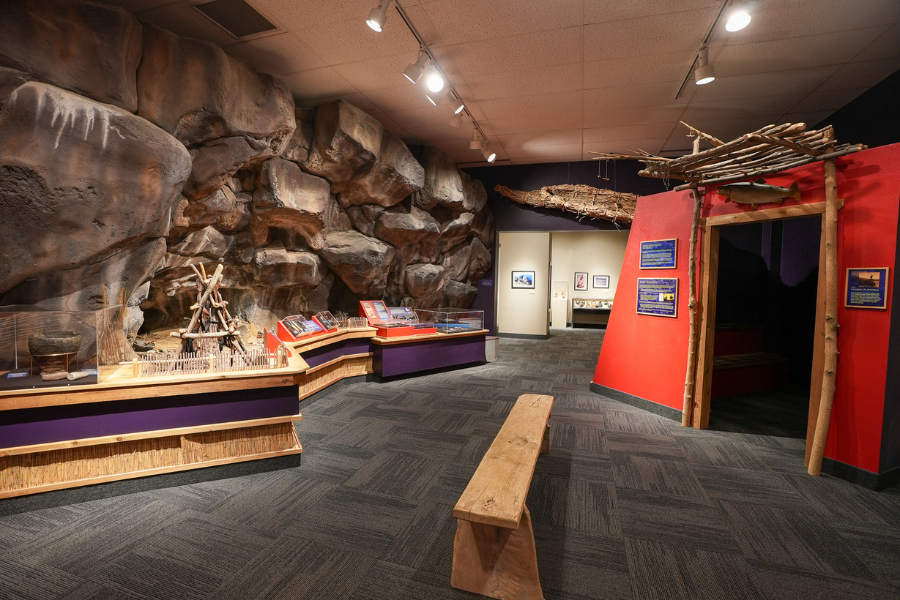 Fishing tools used by the Native Americans of Ancient Idaho