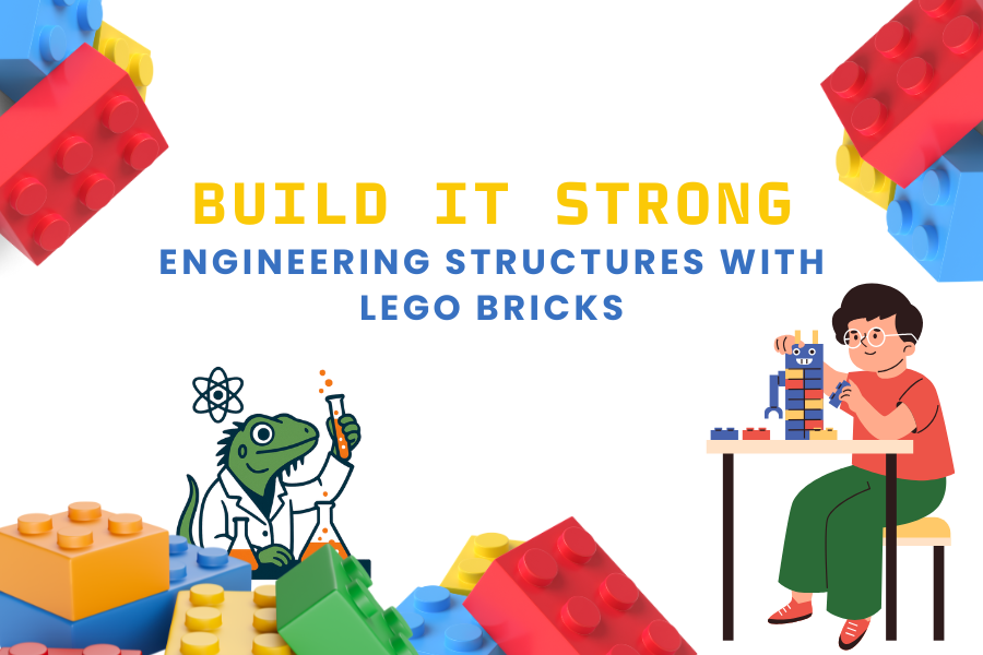 Child building a LEGO structure