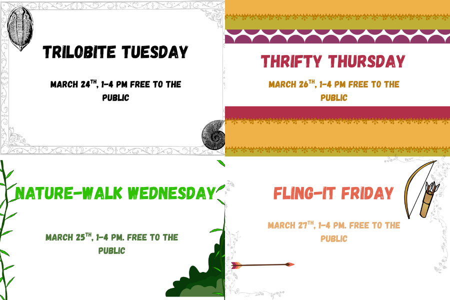 The text Fling it Friday with drawings of a bow and arrow