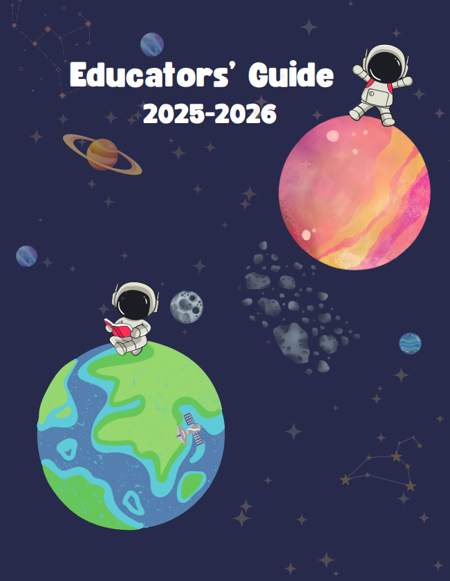 front cover of the educators guide