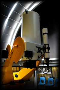 CSI's observatory telescope