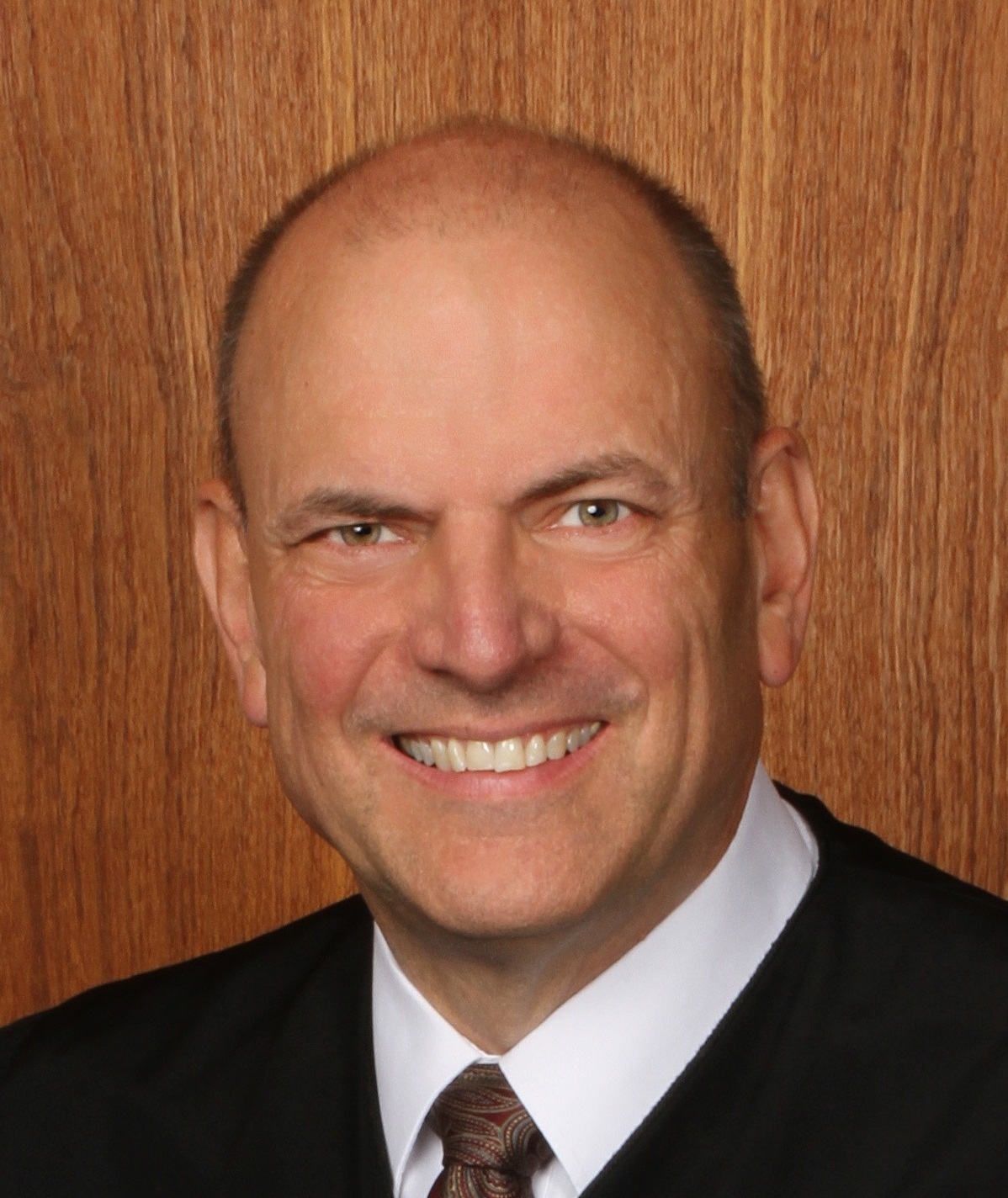 A headshot of Chief Justice Richard Bevan