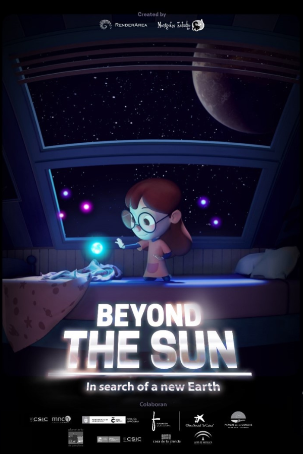 little girl staring into a glowing orb