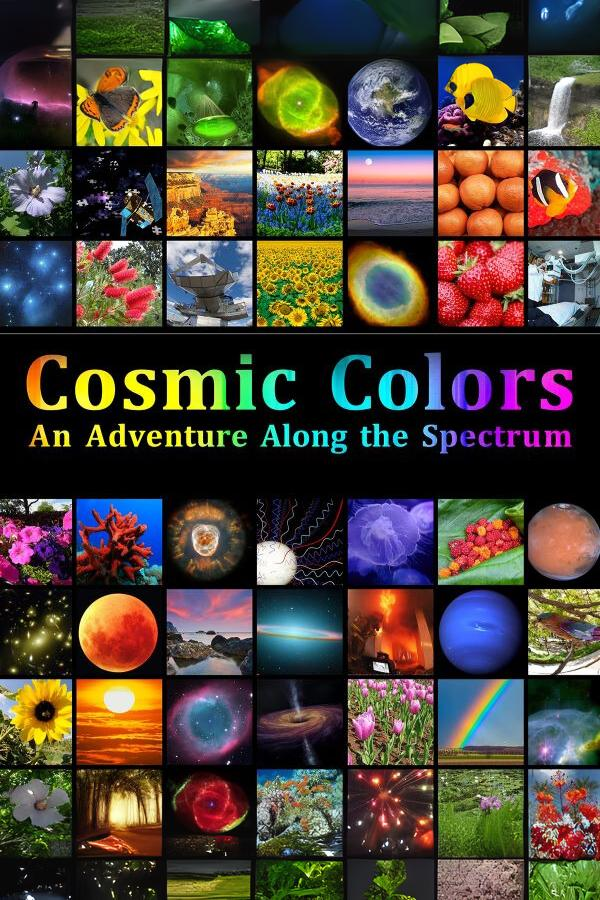 Multiple photos of different colorful objects