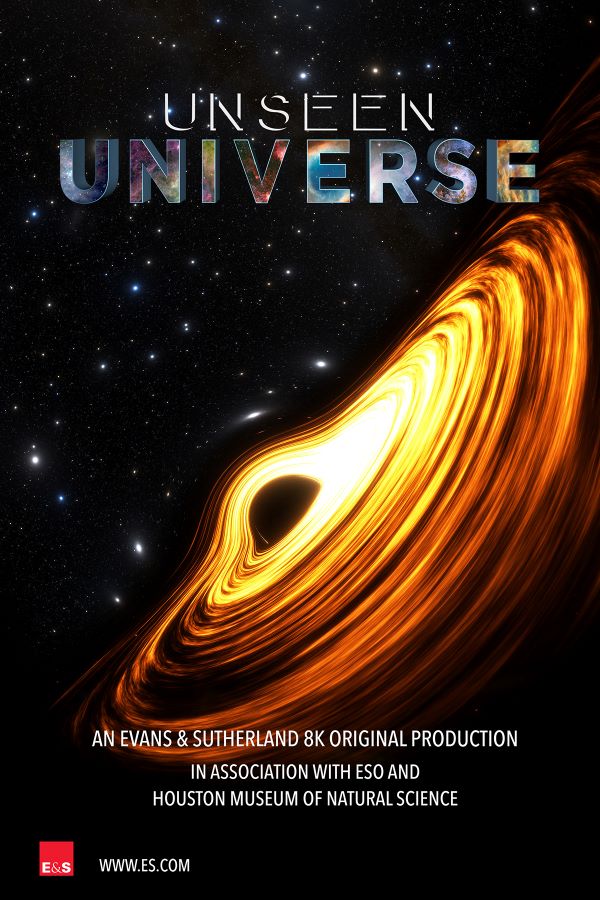 An image of a black hole