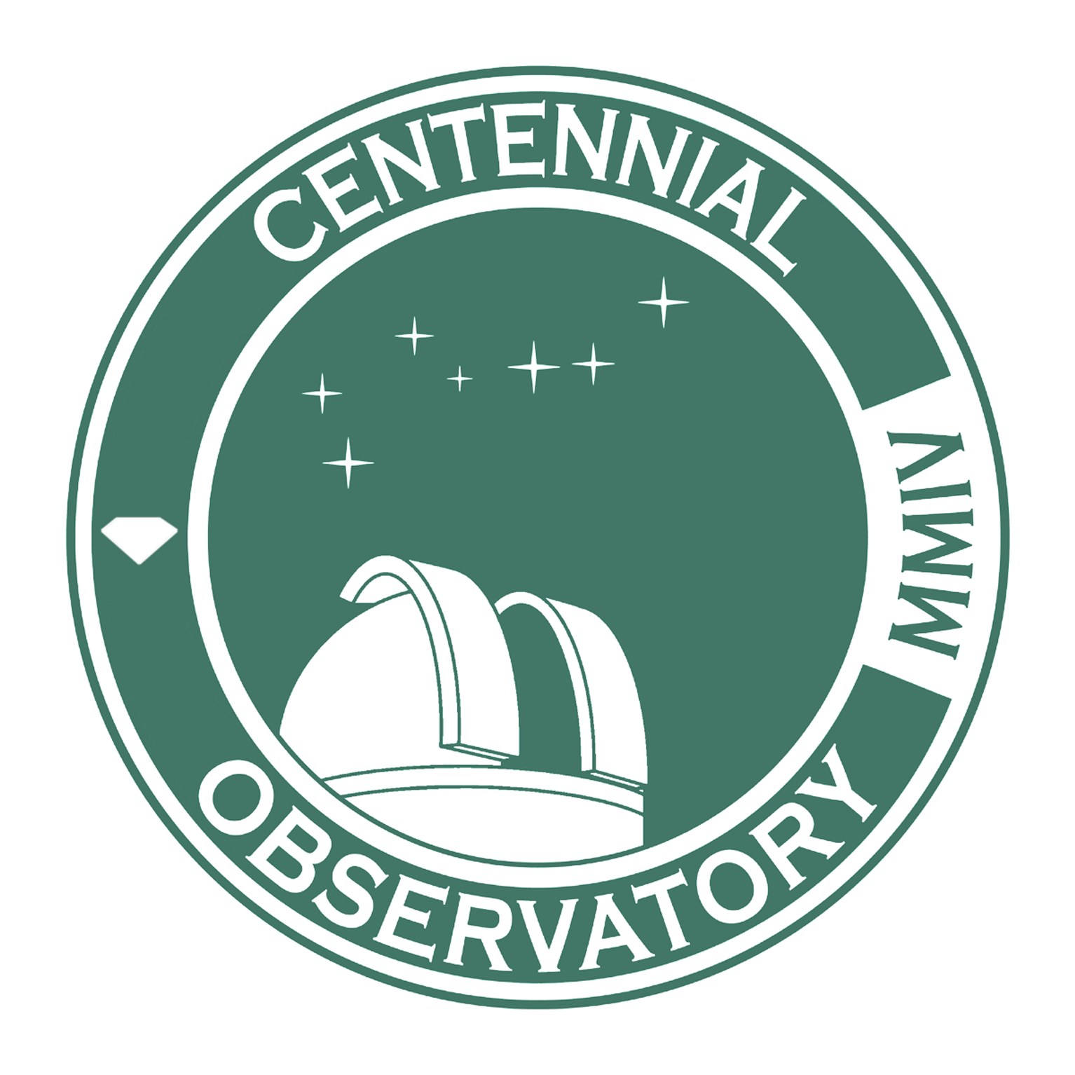 Centennial Observatory Logo