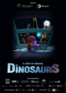 “Dinosaurs: A Story of Survival” (w/ live sky tour)