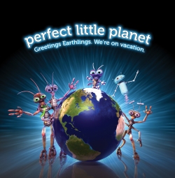 “Perfect Little Planet” (w/ a “Space Park 360” ride)